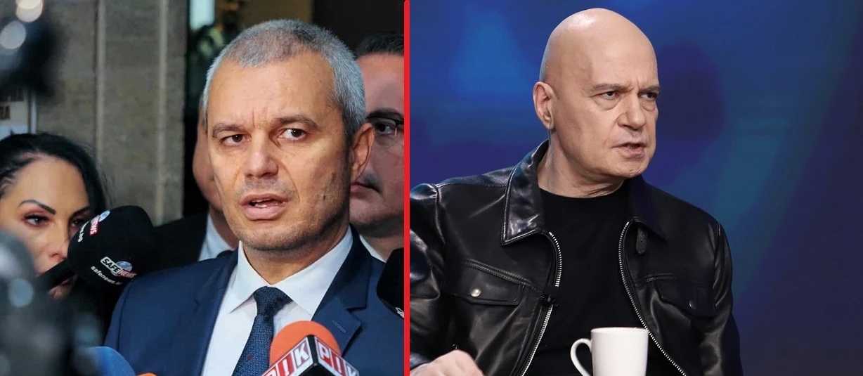 Костадинов разобличи най-голяма лъжа на Слави: Думите летят, написаното остава! СНИМКА