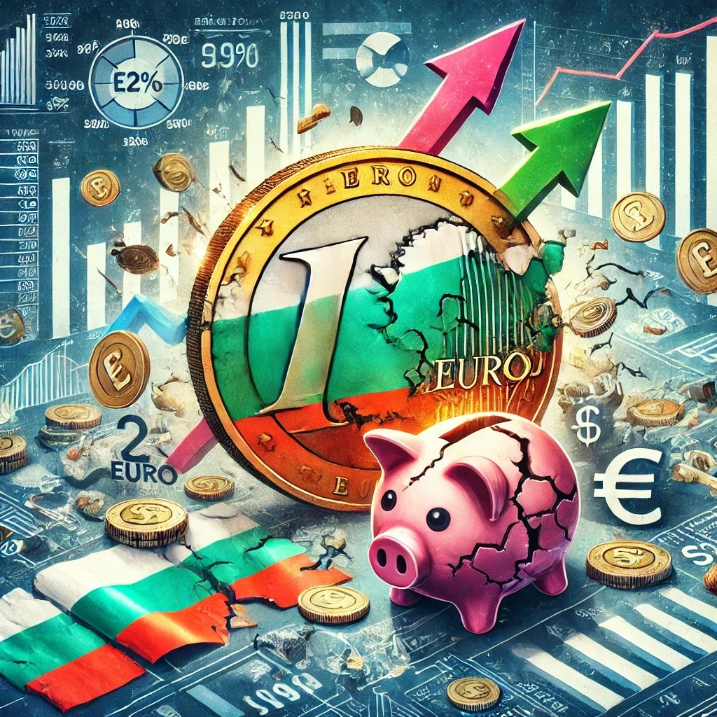 Инфарктно ниво на инфлацията у нас, ето какво се случва с членството ни в еврозоната