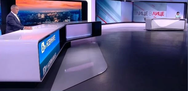 Страшен гаф в bTV! Юксел Кадриев се видя в чудо заради колежката си Ризова