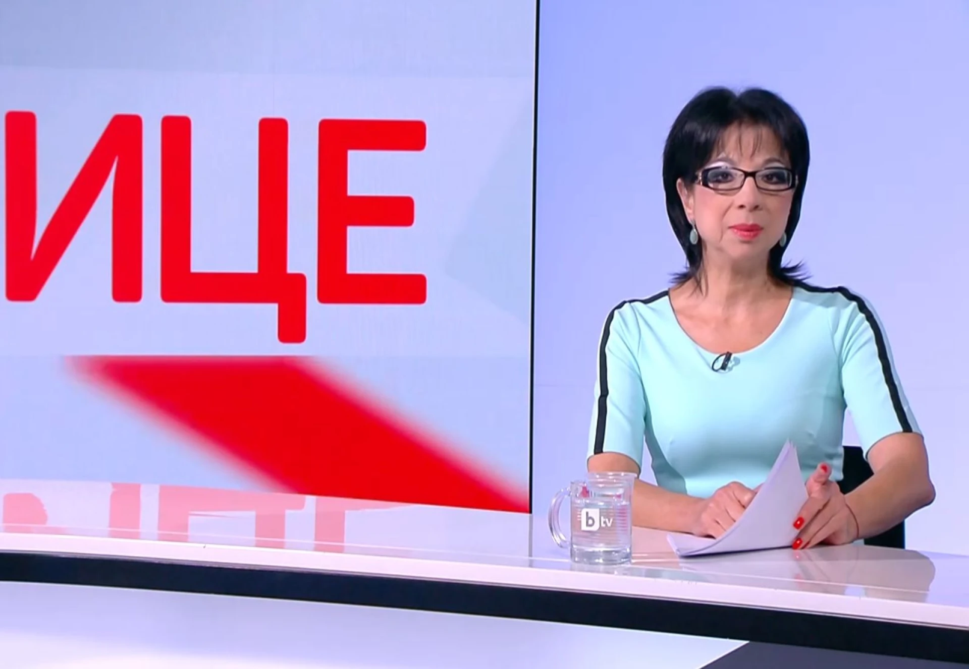 Страшен гаф в bTV! Юксел Кадриев се видя в чудо заради колежката си Ризова