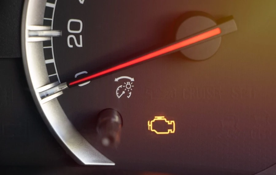 Защо след смяна на маслото в двигателя светва индикаторът Check Engine