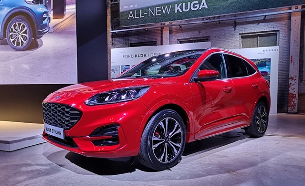 Новият Ford Kuga Plug-in Hybrid с нова ексклузивна цена в България