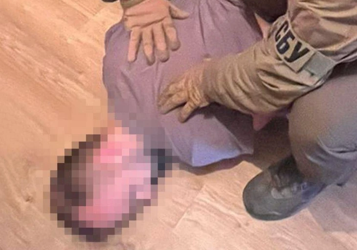 Показен арест в Киев: Простнаха по очи директор на голяма банка, давал пари ва руснаците СНИМКИ