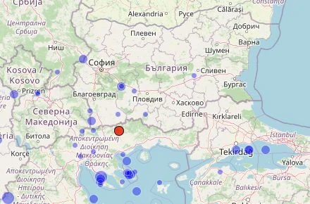 Какво се случва?! Ново силно земетресение в Гърция, пак усетено у нас СНИМКИ