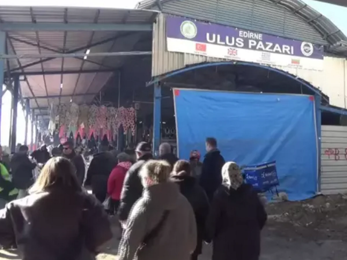 Голяма драма на пазара в Одрин, търговците плачат 