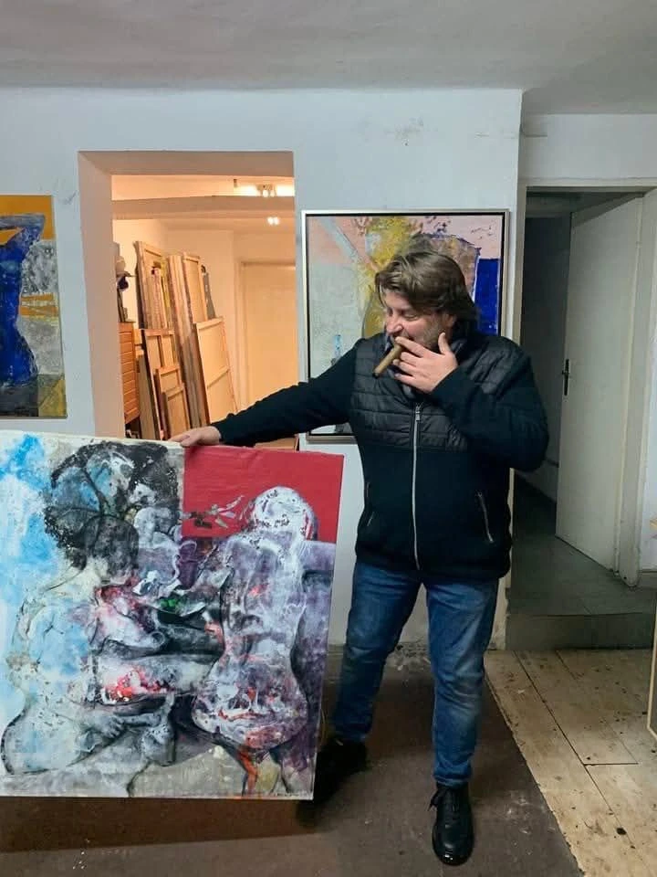 Уникална изложба на художника Деян Вълков 