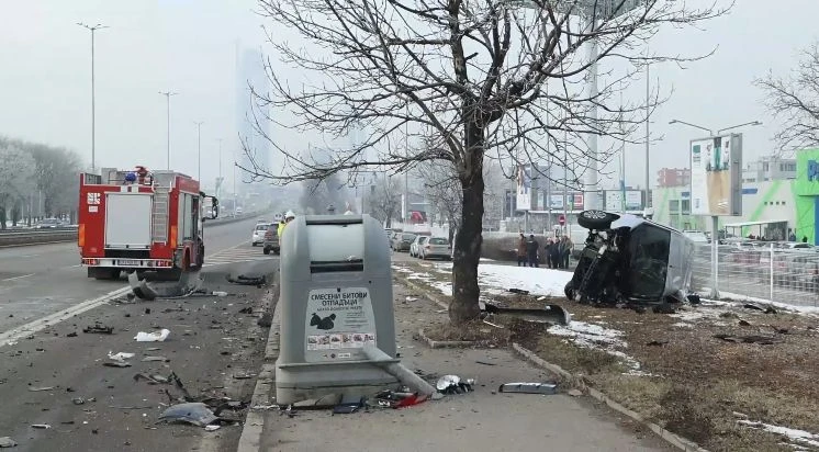 Първа версия за смъртоносното меле на "Цариградско шосе"! Шофьорката на БМВ-то убиец... ВИДЕО 