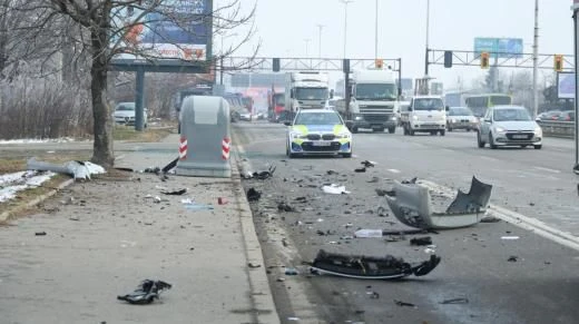 Първа версия за смъртоносното меле на "Цариградско шосе"! Шофьорката на БМВ-то убиец... ВИДЕО 