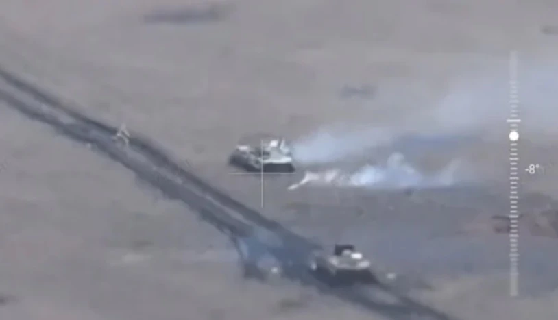 ВСУ отблъснаха мащабен руски щурм в района на Курск ВИДЕО