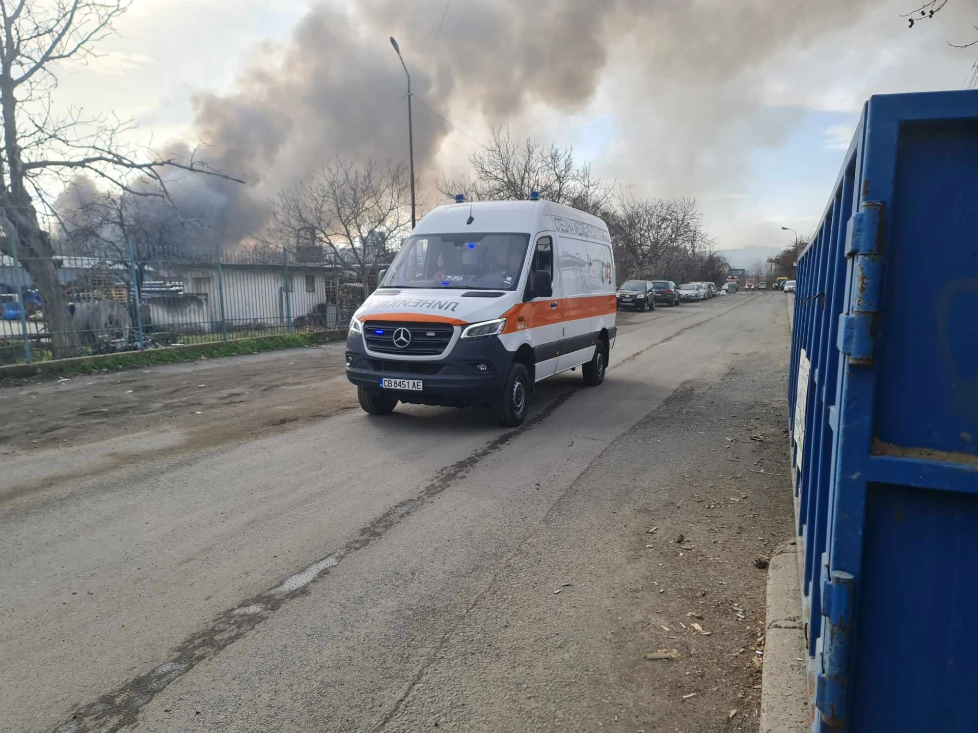 Мощни взривове разтърсиха Бургас СНИМКИ/ВИДЕО