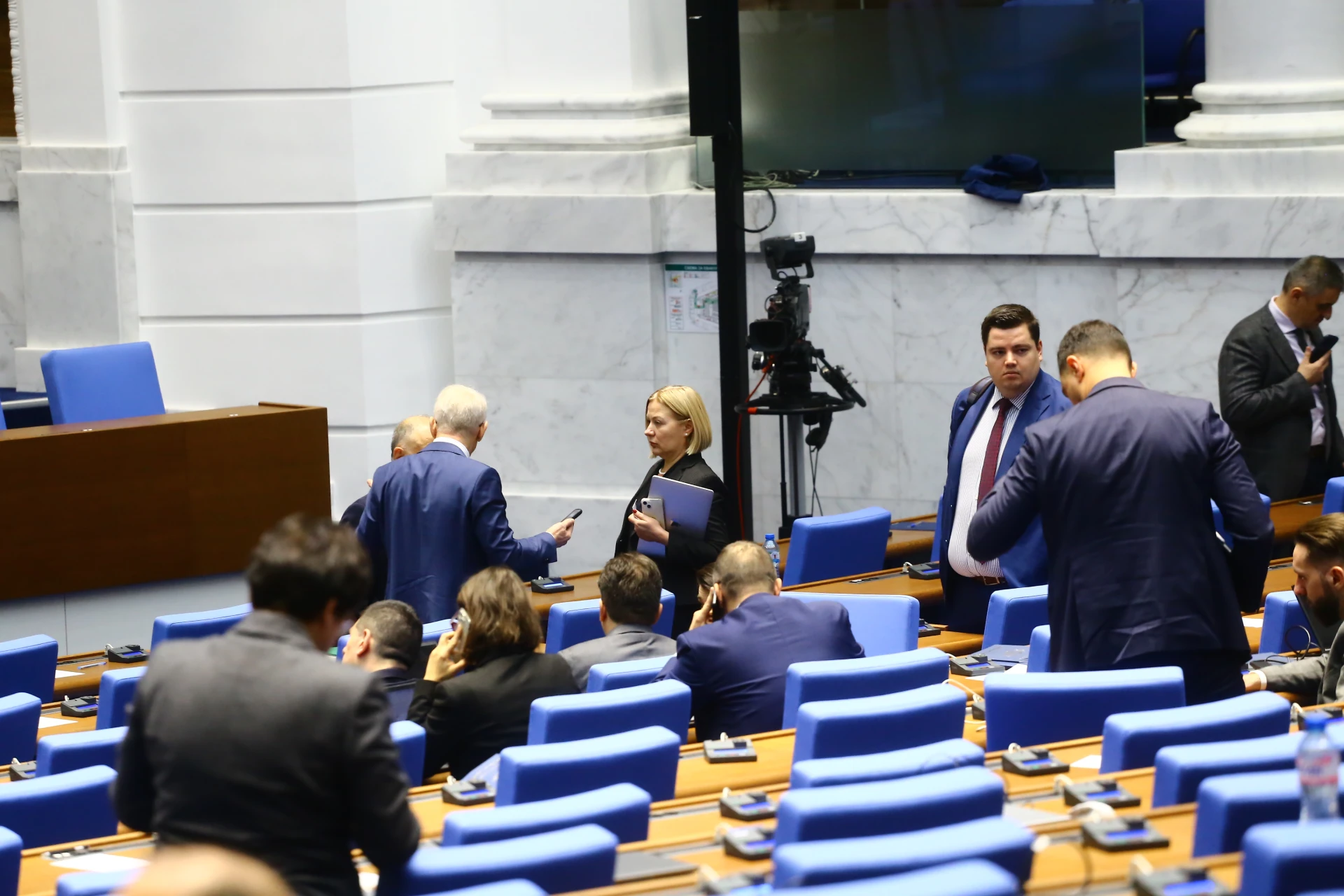 Фалстарт на НС, причината е...