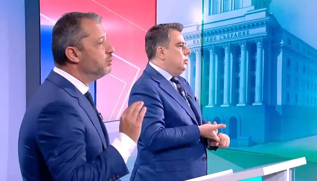 Делян Добрев с мощен удар по Асен Василев, ето какво се случи