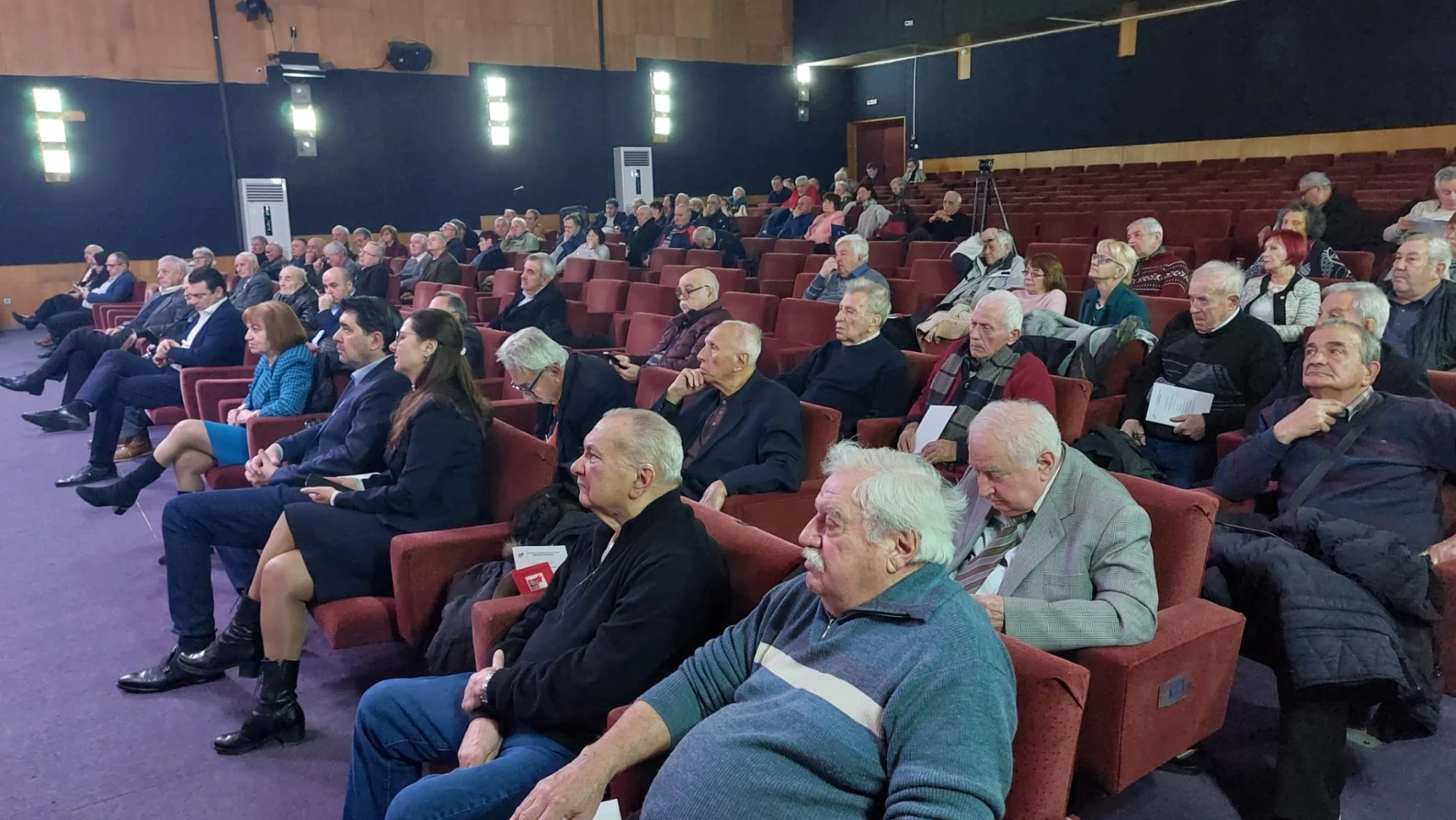 Движението на ветераните в БСП преизбра Динко Желев за свой председател