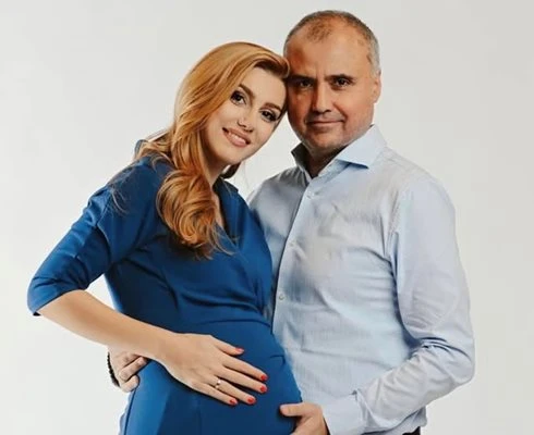 Маестрото стана баща за 4-и път, Виктория Готева го дари със син