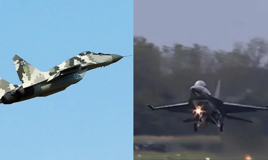 Бивш US пилот на F-16: Западът трябва да се учи от украинските летци