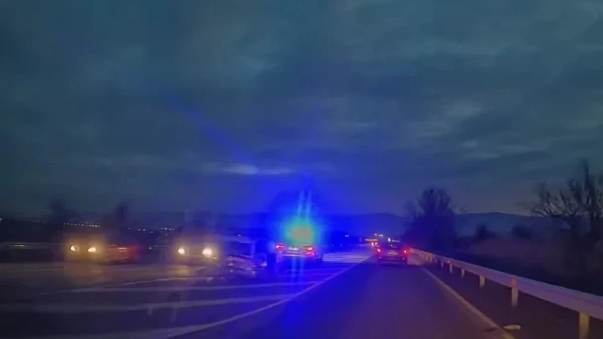 Адско меле с коли напои с кръв асфалта на Околовръстното на Пловдив СНИМКИ