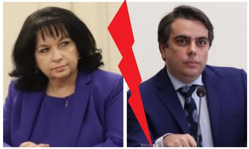 Петкова изобличи финансовите бомби, заложени от Асен Василев
