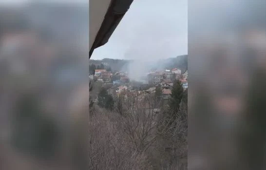 Извънредно в БЛИЦ! Силен взрив разтърси Банкя СНИМКА