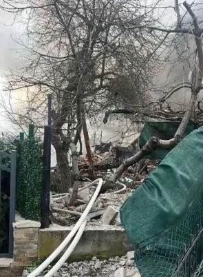 Смразяващи подробности за взрива в Банкя, апокалиптични СНИМКИ