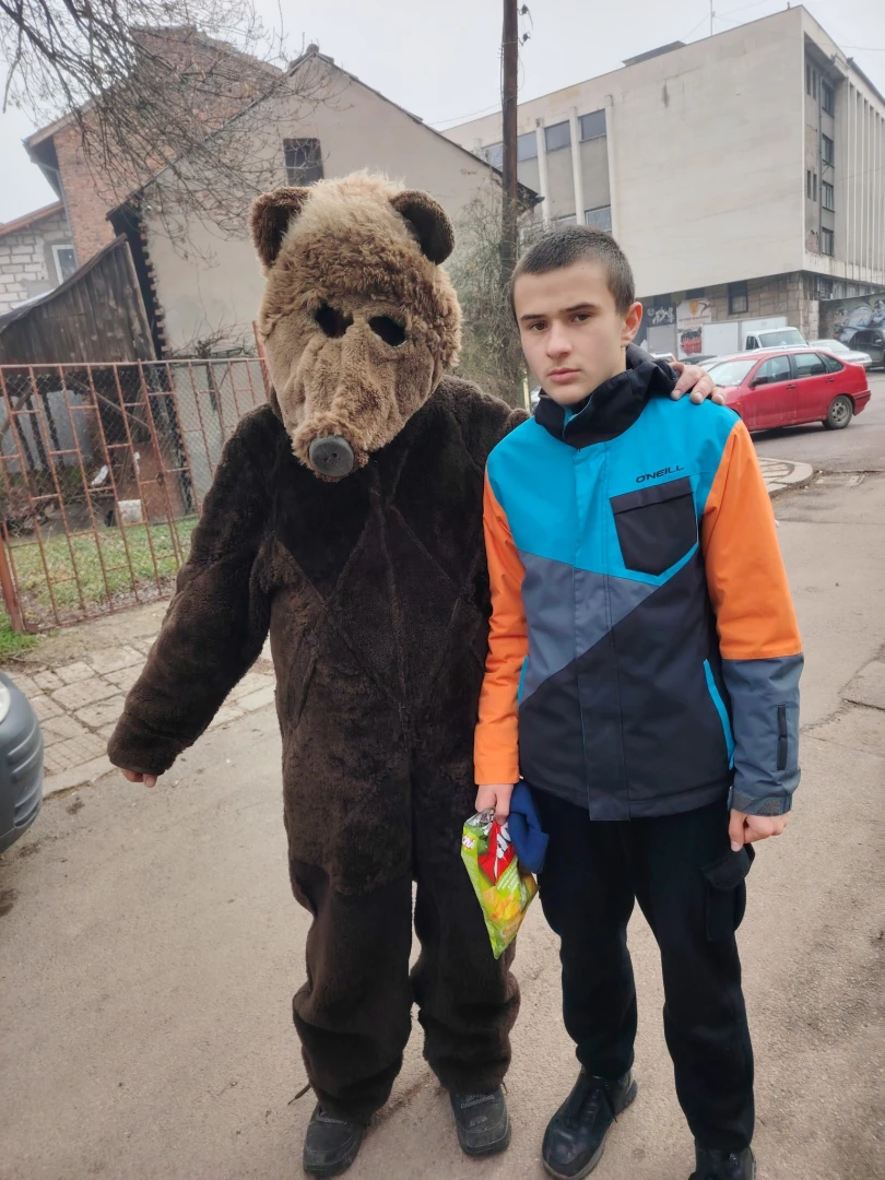 Сашко от Перник пак събра погледите, страшни СНИМКИ