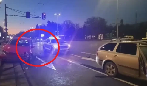 Извънредна ситуация в ранни зори на пъпа на София СНИМКИ