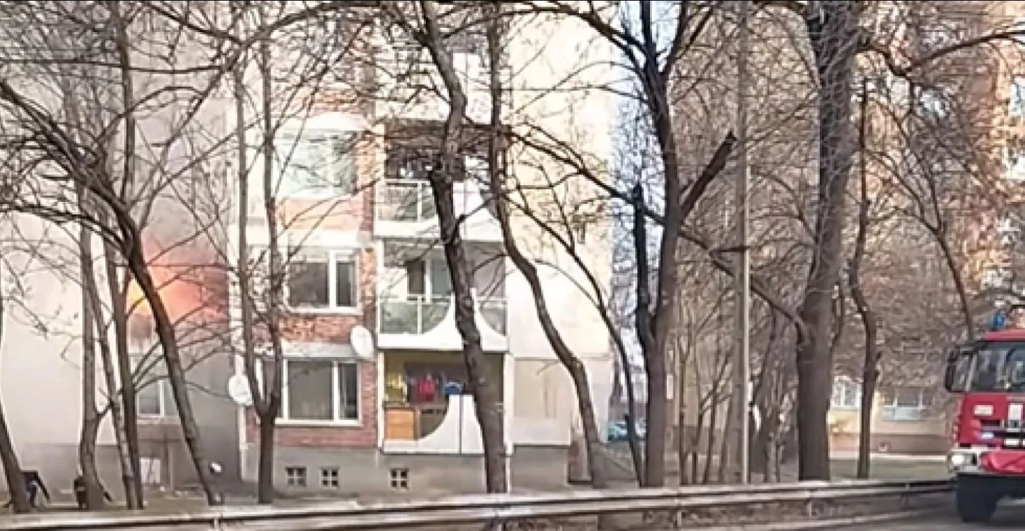 Извънредна ситуация в Кюстендил, вой на сирени изкара хората на улицата ВИДЕО