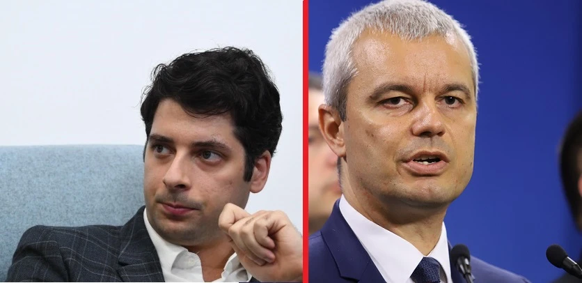 Бесен скандал: Костадинов и Пеканов се хванаха за гушите заради еврото СНИМКИ