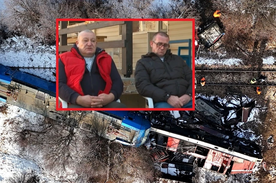 Оцелелите машинисти от ада край Локорско: Прегърнахме се и чакахме... СНИМКИ