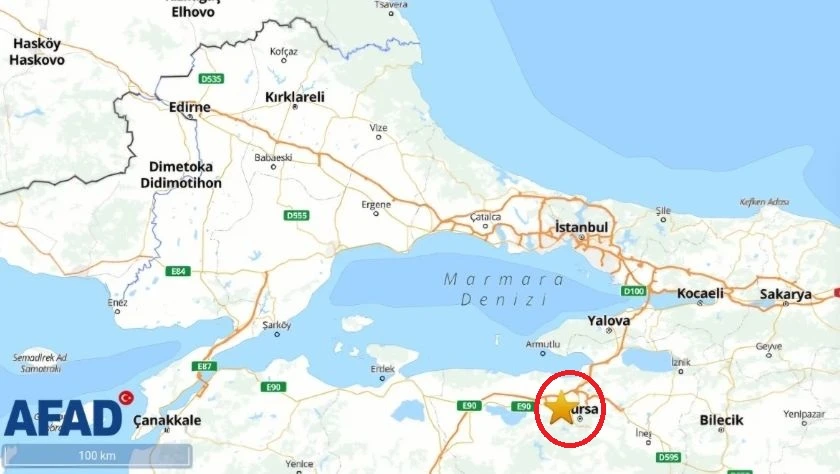 Силно земетресение в Турция, паника в Истанбул 