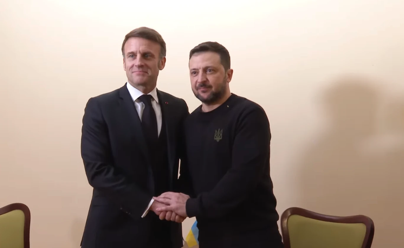 Зеленски при Макрон: Някои държави са недоволни от действията ни