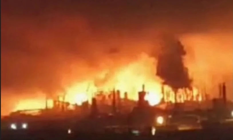 ВСУ с мощна атака по няколко области в Русия тази нощ ВИДЕО
