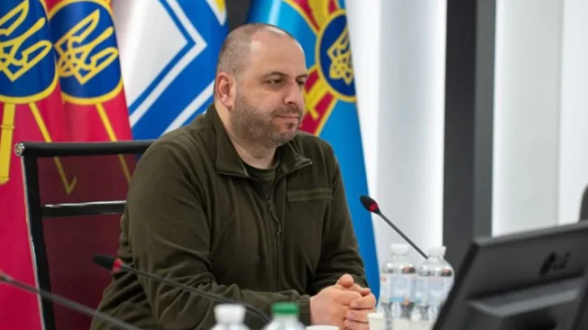 Започнало е наказателно разследване срещу министъра на отбраната на Украйна