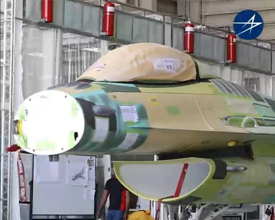 Сензационно ВИДЕО разкри как е построен първият български F-16