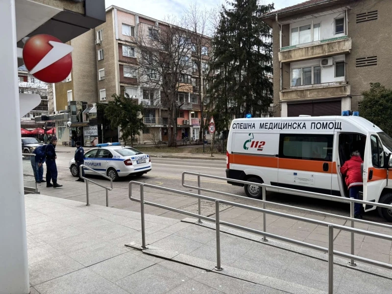 Психотрилър в центъра на Враца СНИМКИ