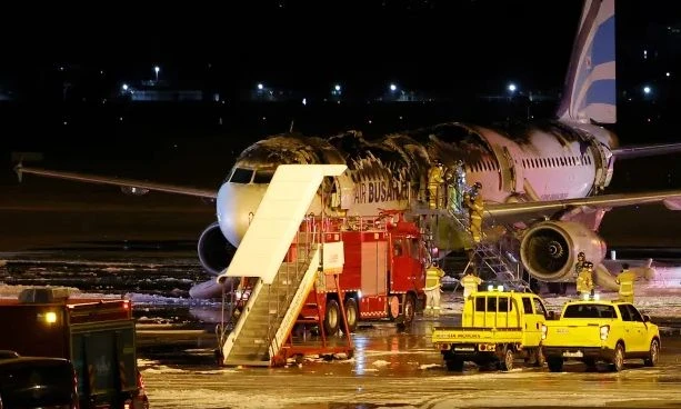 Плашещи подробности за поредния самолетен ужас в Южна Корея, страшни СНИМКИ и ВИДЕО 18+