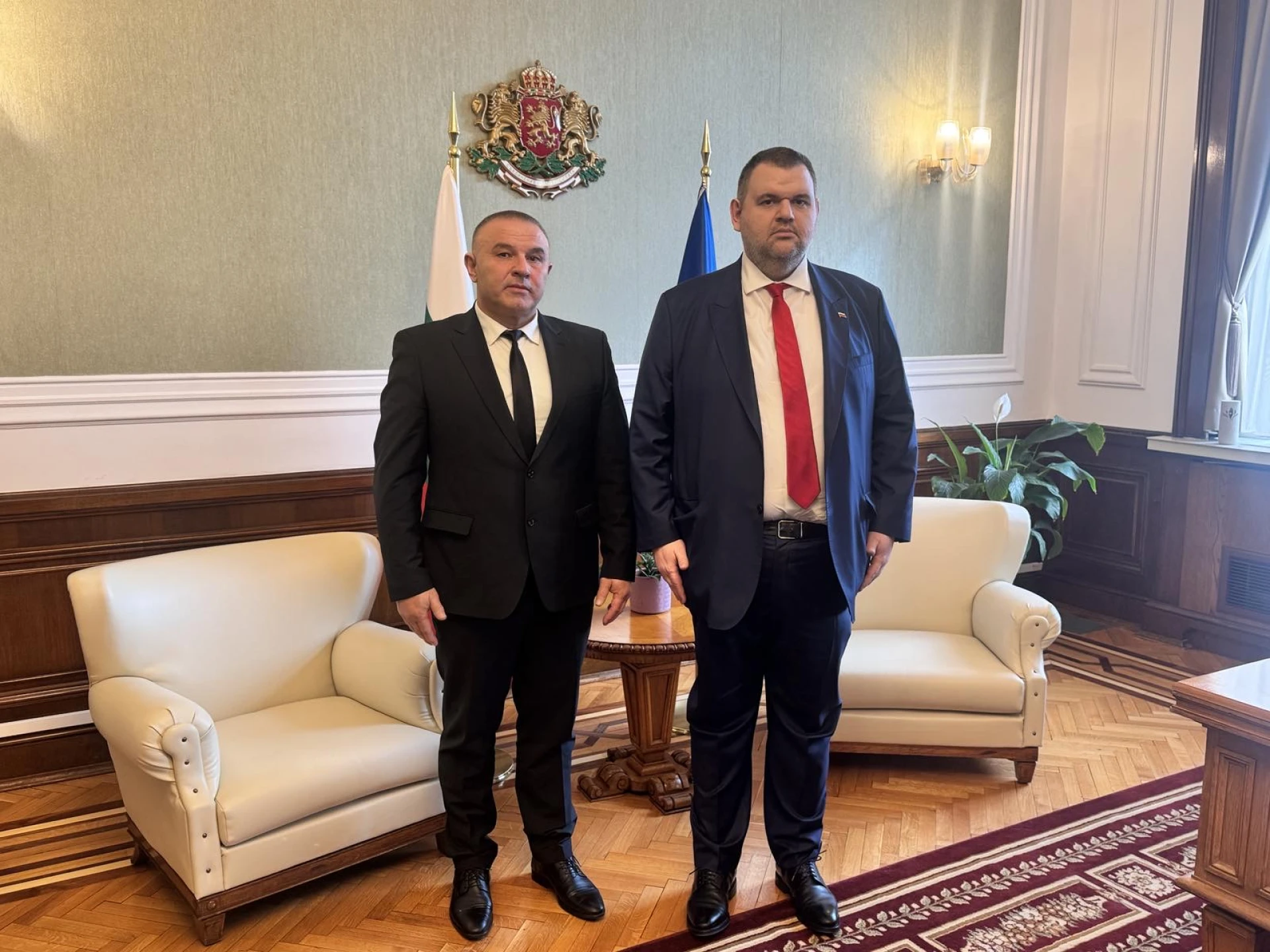 Пеевски пое ангажимент за разрешаване на проблемите в Българската федерация по вдигане на тежести