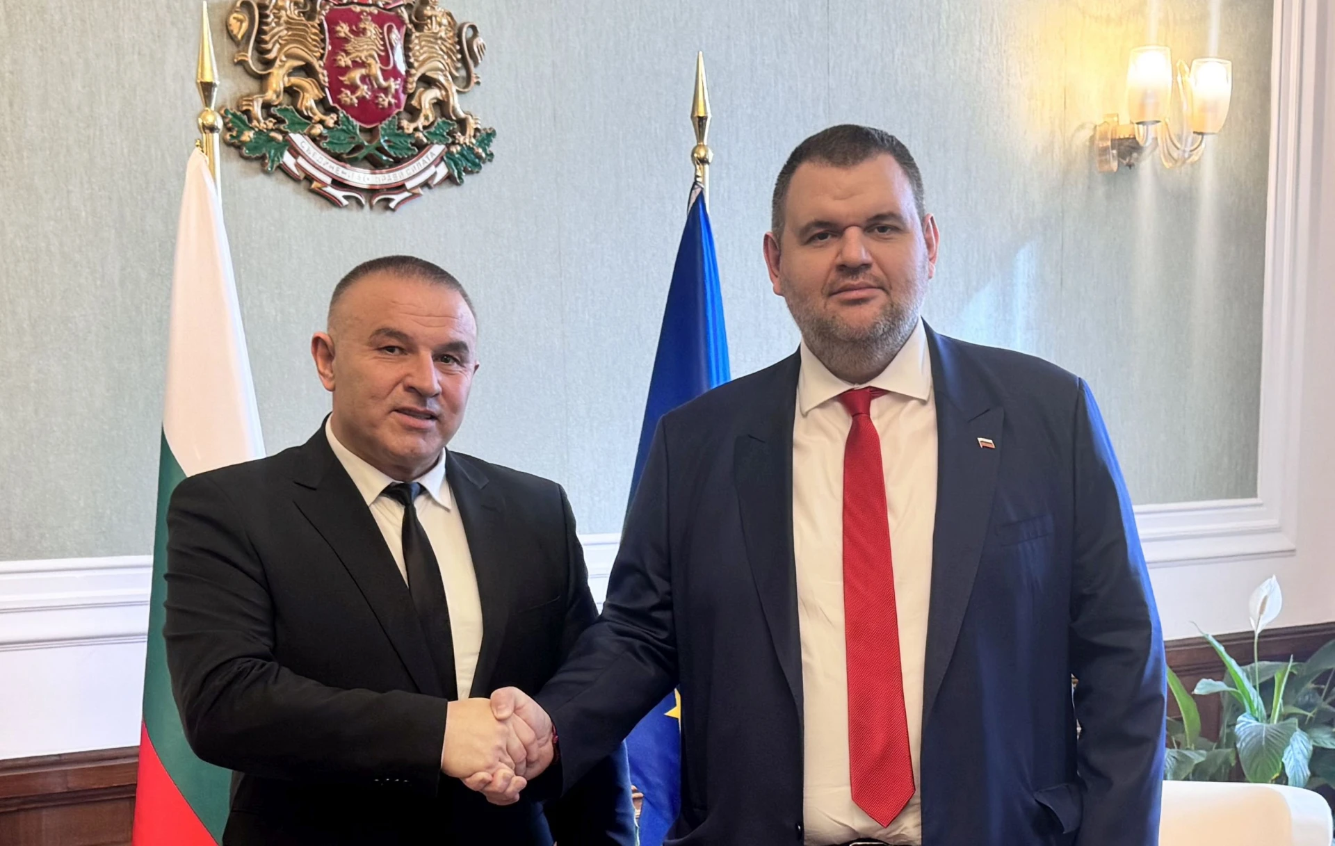 Пеевски пое ангажимент за разрешаване на проблемите в Българската федерация по вдигане на тежести