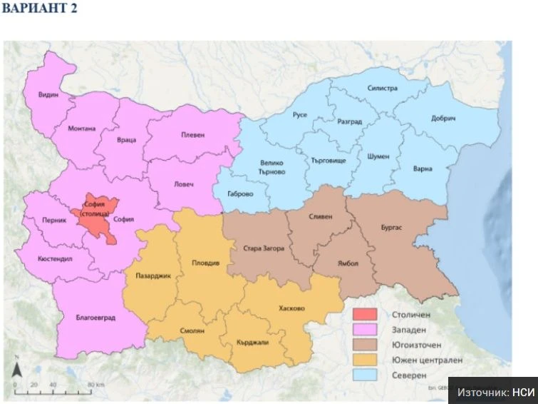 Огромна промяна с картата на България СНИМКИ