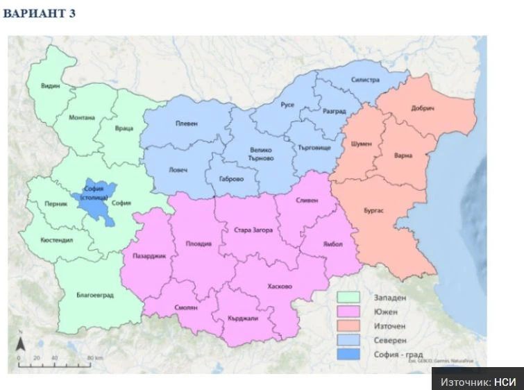 Огромна промяна с картата на България СНИМКИ