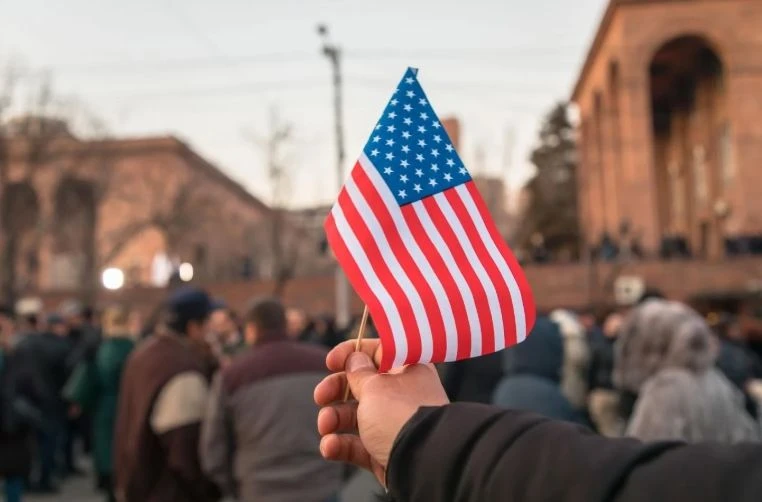 У нас може, но там не - никога не правете това в САЩ