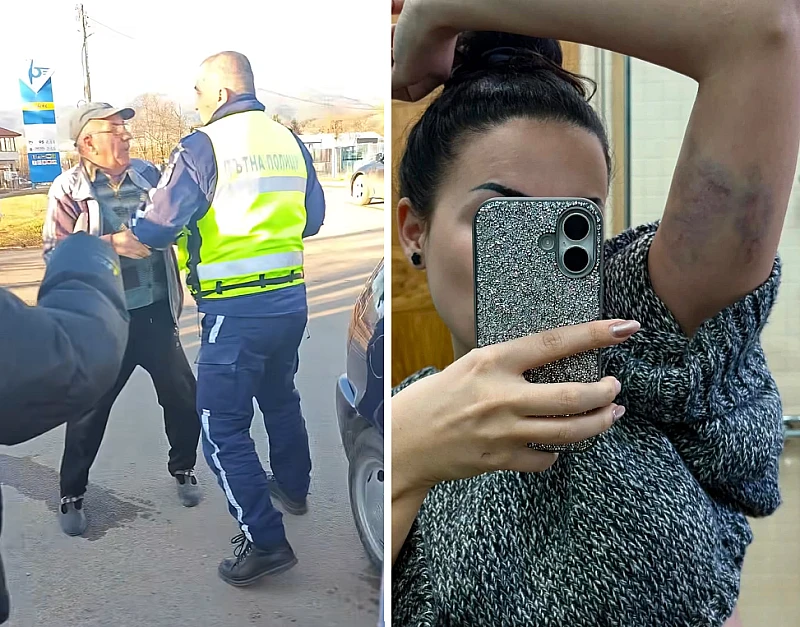Голям обрат: Свидетел на екшъна с полицаи в Годеч с неочаквани разкрития! ВИДЕО