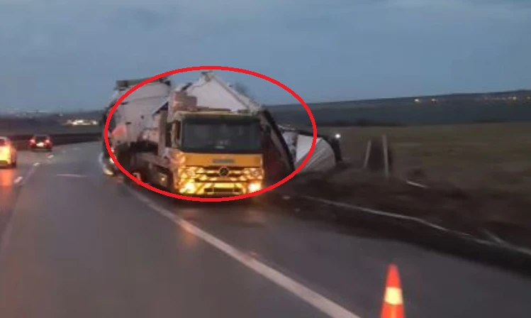 Адско меле в ранни зори на това място до София, зрелищни СНИМКИ
