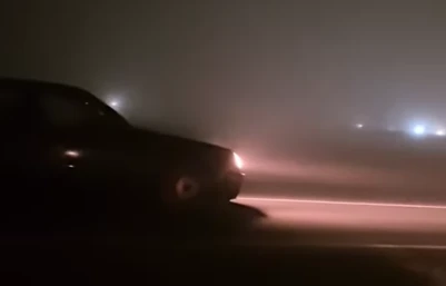 Що за безумие е това на АМ "Тракия" насред мъглата СНИМКИ