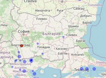 Земетресение люшна това място у нас СНИМКИ
