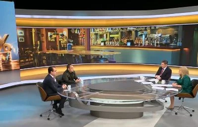 Жесток скандал взриви ефира на Нова тв, Виктор Николаев не е на себе си ВИДЕО