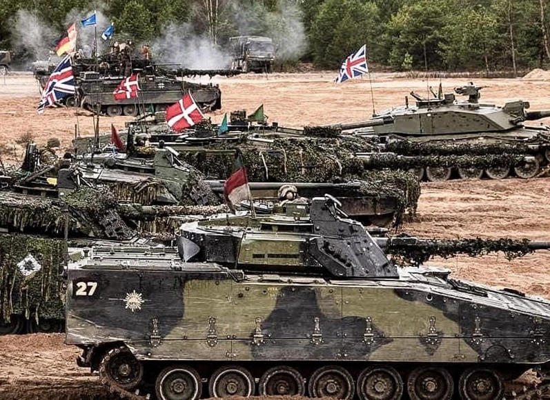 „Киев-24“: Британската армия би издържала само 3 месеца във войната в Украйна
