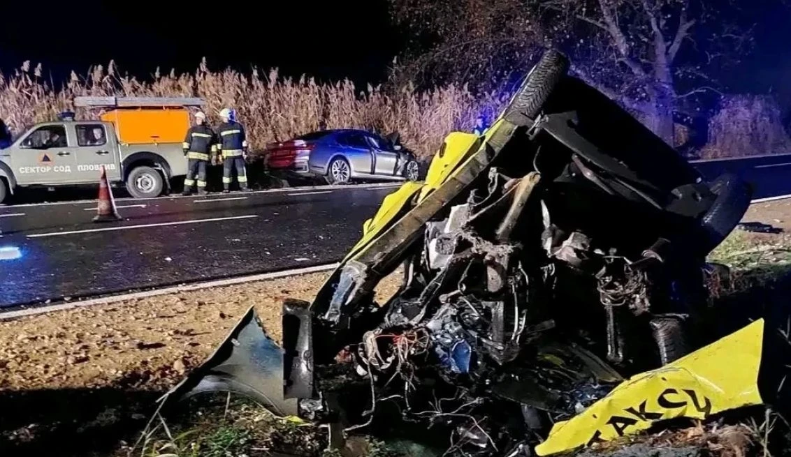 Бизнесменът с БМВ, убил двама край Пловдив, изнагля брутално