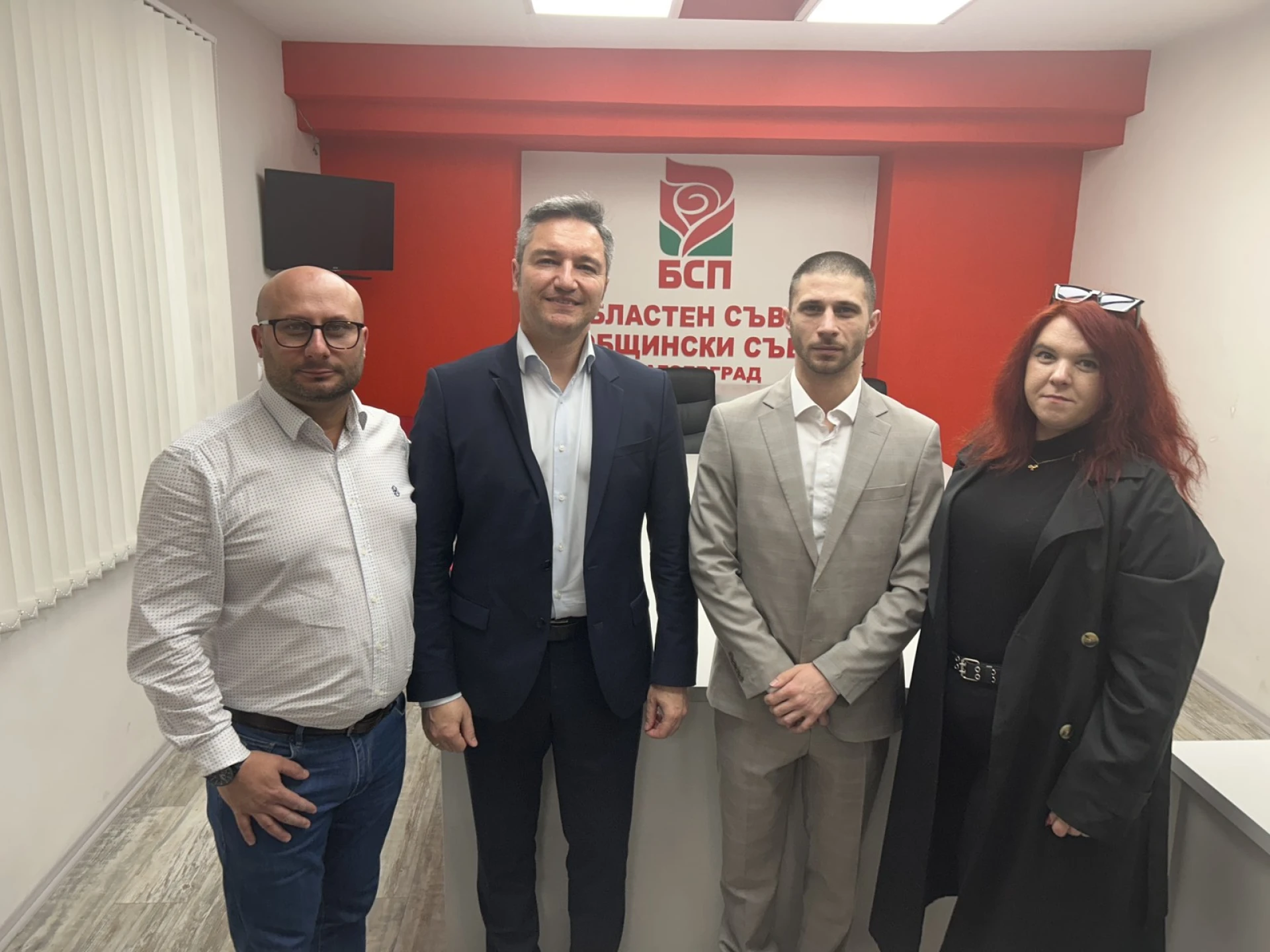 Кристиан Вигенин пред социалисти в Благоевград: Разговорите с Вас раждат идеи как да направим БСП по-силна