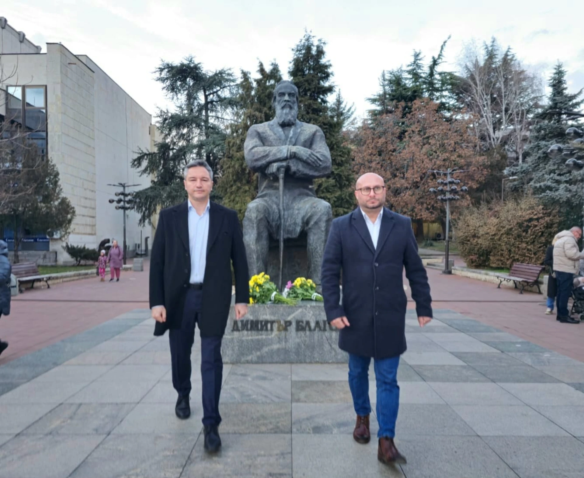 Кристиан Вигенин пред социалисти в Благоевград: Разговорите с Вас раждат идеи как да направим БСП по-силна