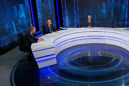 Див екшън в "Панорама"! Костадинов и Мартин Димитров се хванаха за гушите заради еврозоната